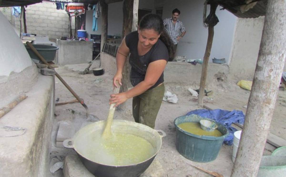 El Jícaro, la tierra que construye su futuro a base de rosquillas