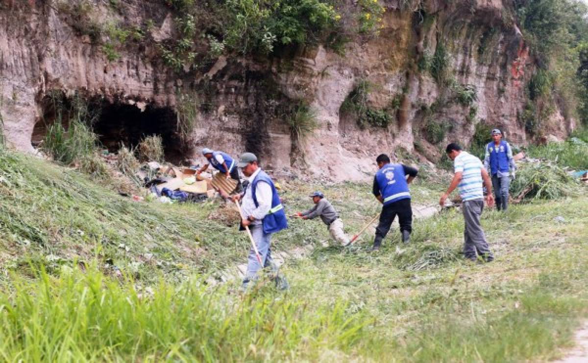 'Es un lugar muy bonito para vivir”, reconoce don Óscar