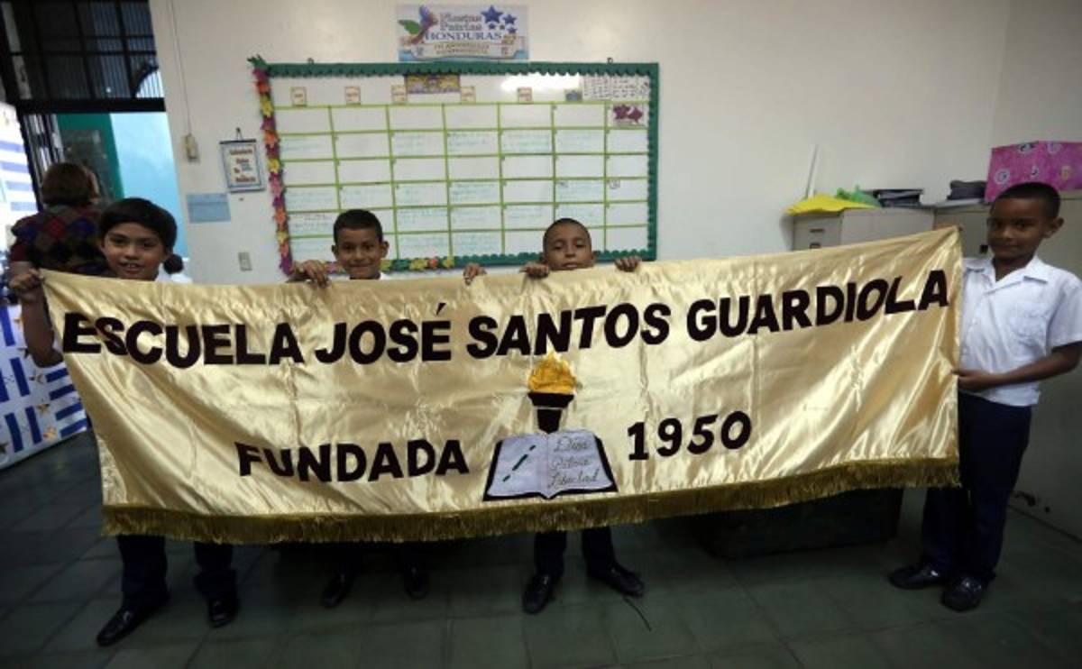 El reto ecológico cautiva a diez centros escolares de la capital de Honduras