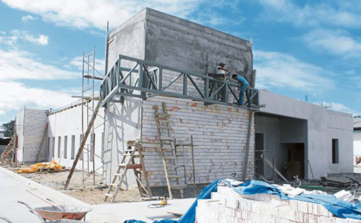 Crece rubro de construcción en alrededores de Danlí