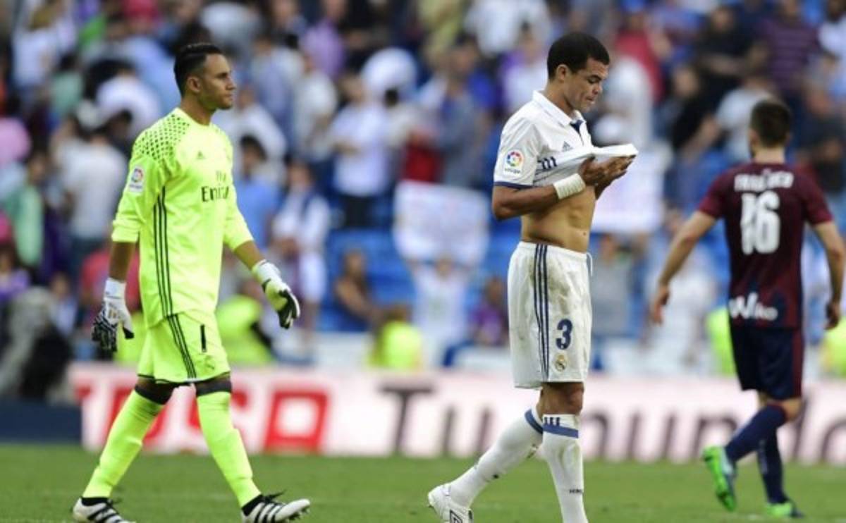 El Real Madrid empata 1-1 con el Eibar y deja al Atlético líder liguero  