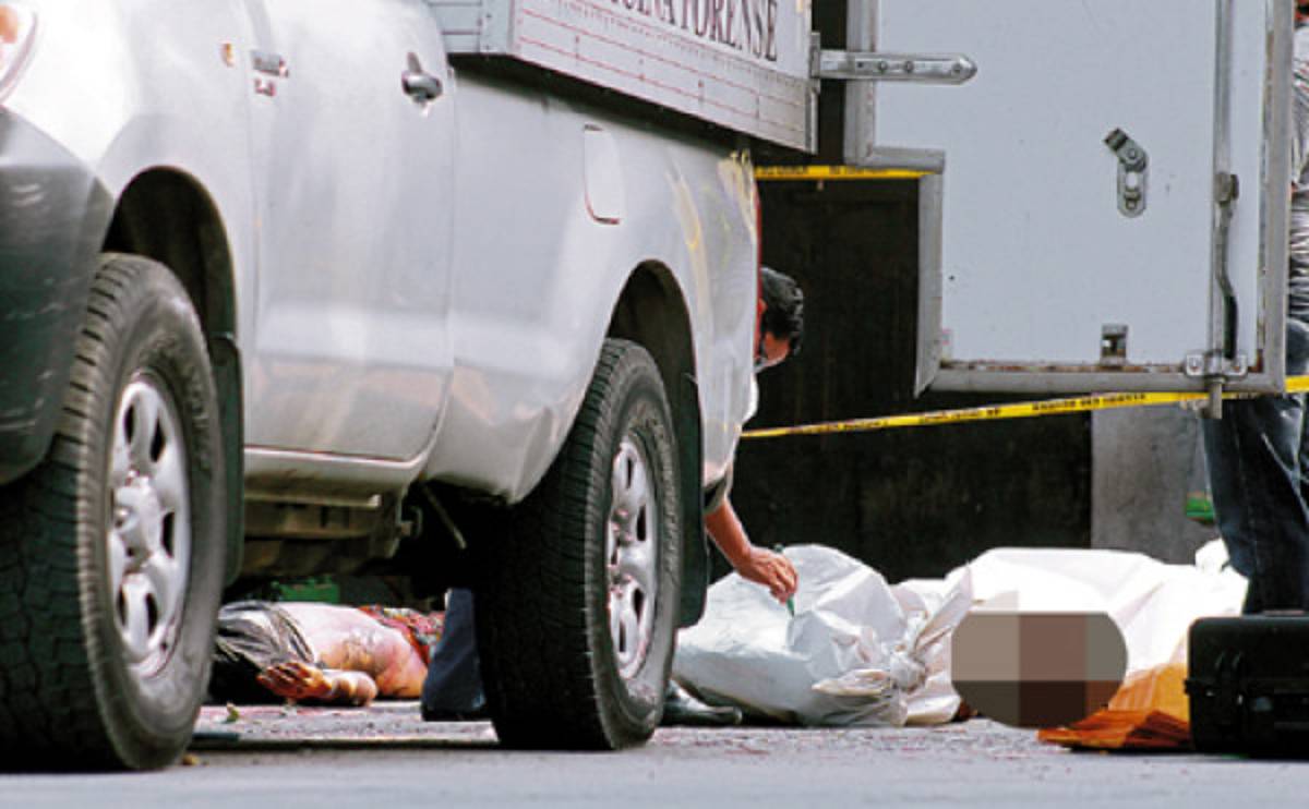 Terror en el centro penal de San Pedro Sula: 13 reos muertos