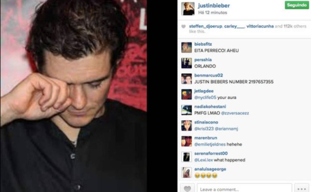 Miranda rompe el silencio tras puñetazo de Orlando Bloom a Justin Bieber