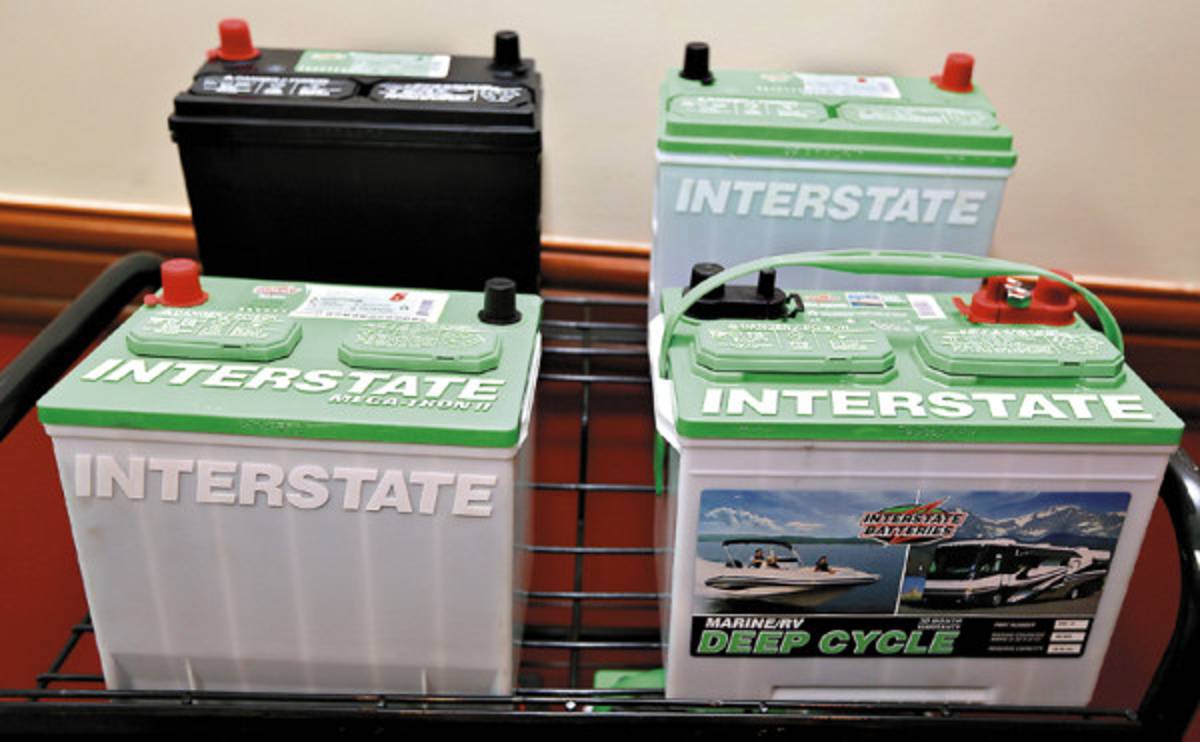 Baterías de alto desempeño