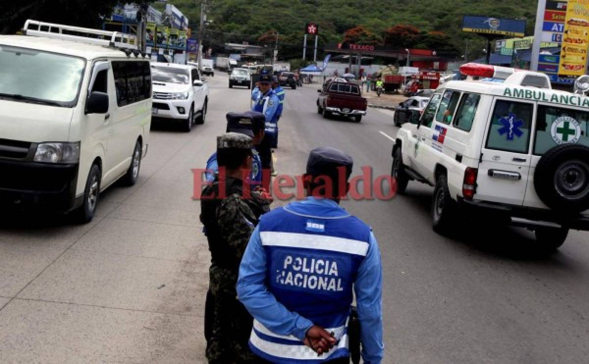 Masiva salida de viajeros en inicio de Feriado Morazánico