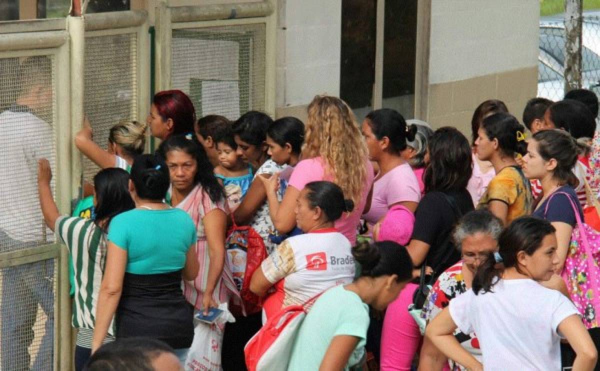 Fotos: Horrenda carnicería en cárcel de Brasil; al menos 60 presos muertos