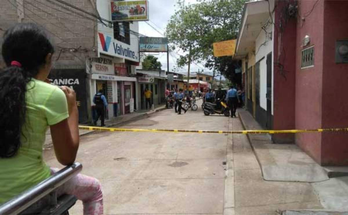 Matan a dueño de hotel en Juticalpa