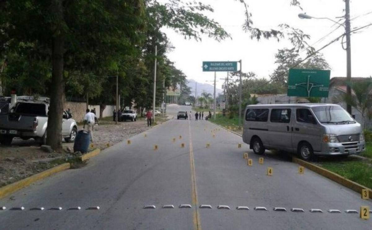 Honduras: Noche de terror frente a la morgue sampedrana deja 8 muertos