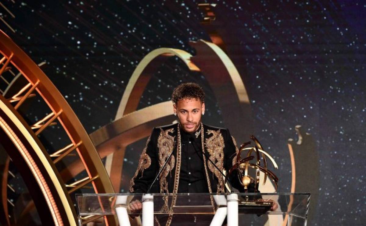 Neymar es elegido mejor jugador del campeonato francés