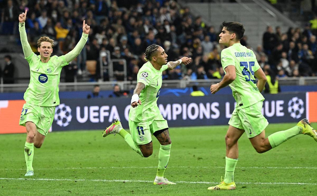 Chica misteriosa, Honduras presente, tristeza del Barcelona y locura del Inter en Champions League