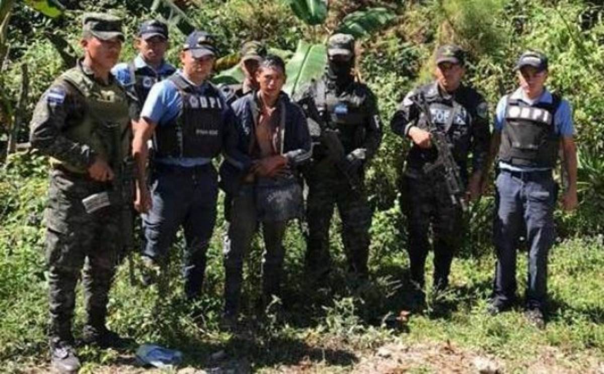 Capturan al presunto asesino de niño que impidió que violara a su hermanita en Lempira