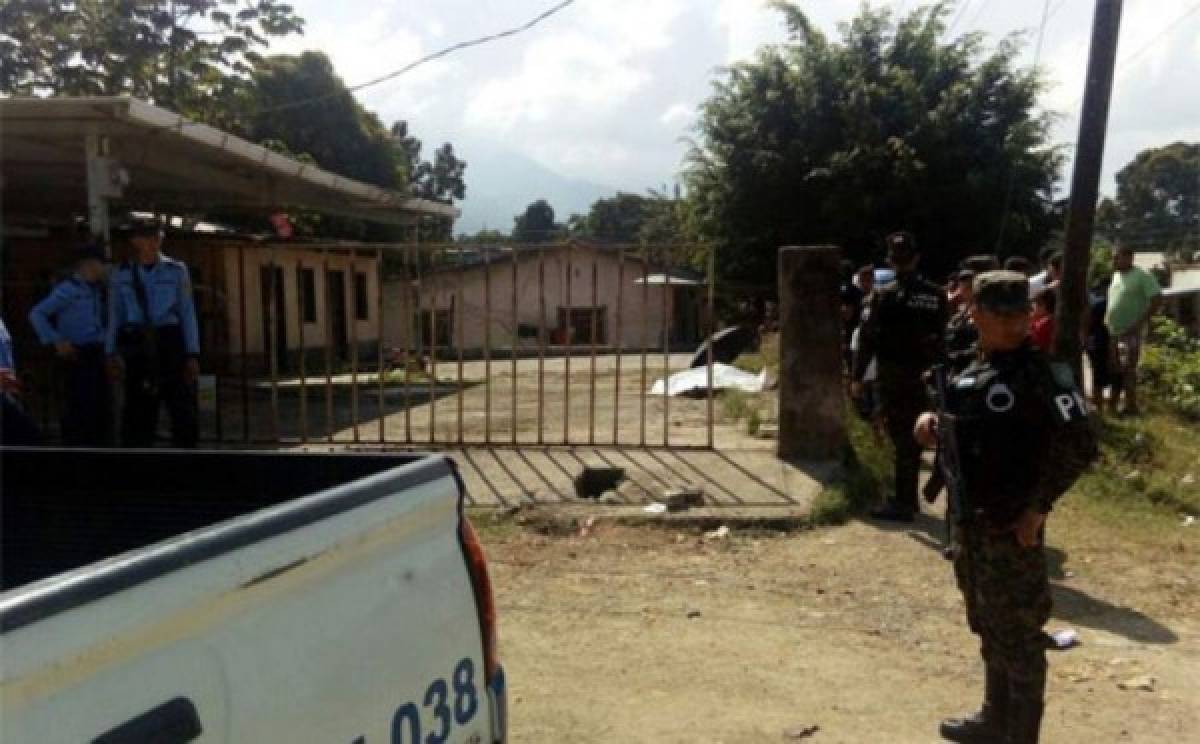 Honduras: Tiroteo deja dos muertos y un herido en El Progreso