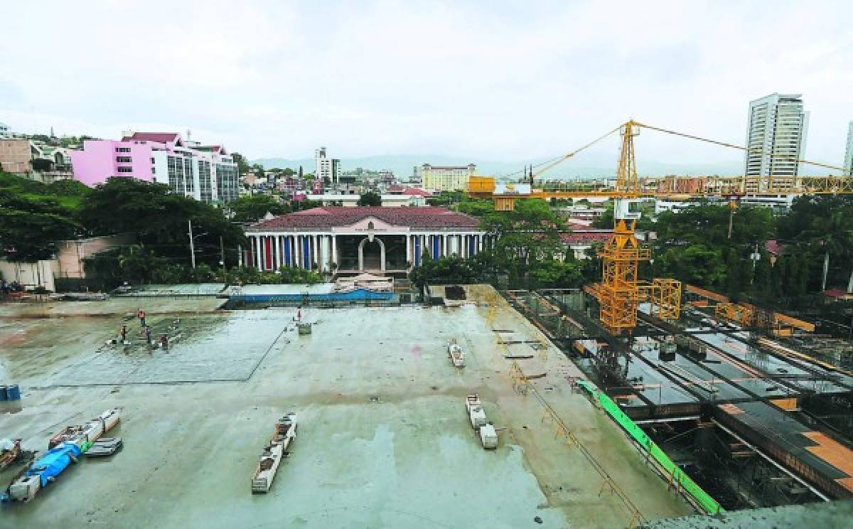 Construyen nueva Casa Presidencial anexa al Centro Cívico Gubernamental