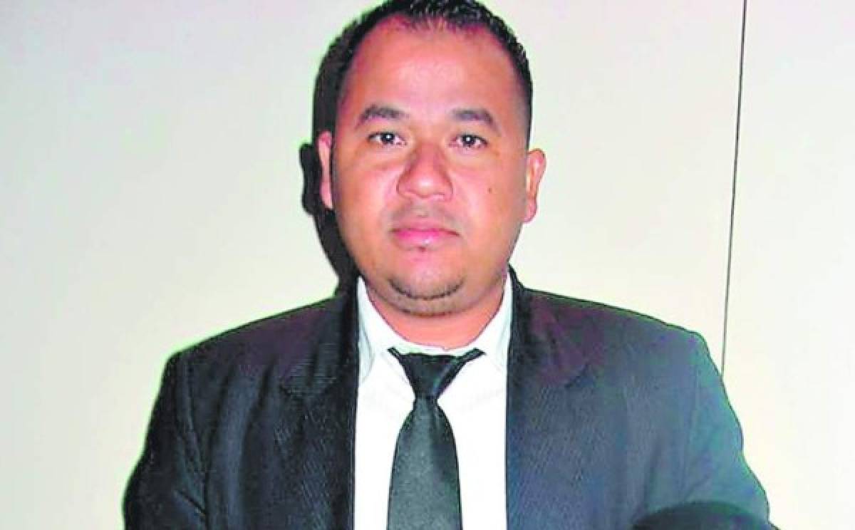 Foto en vida de Fredy Mendoza, abogado que llevaba el caso del tío de Mario Zelaya.