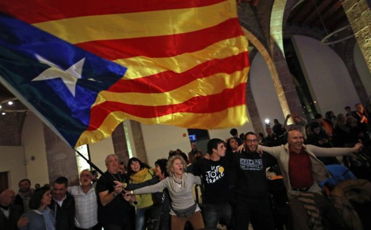 Antiindependentistas catalanes prometen batalla tras triunfo electoral