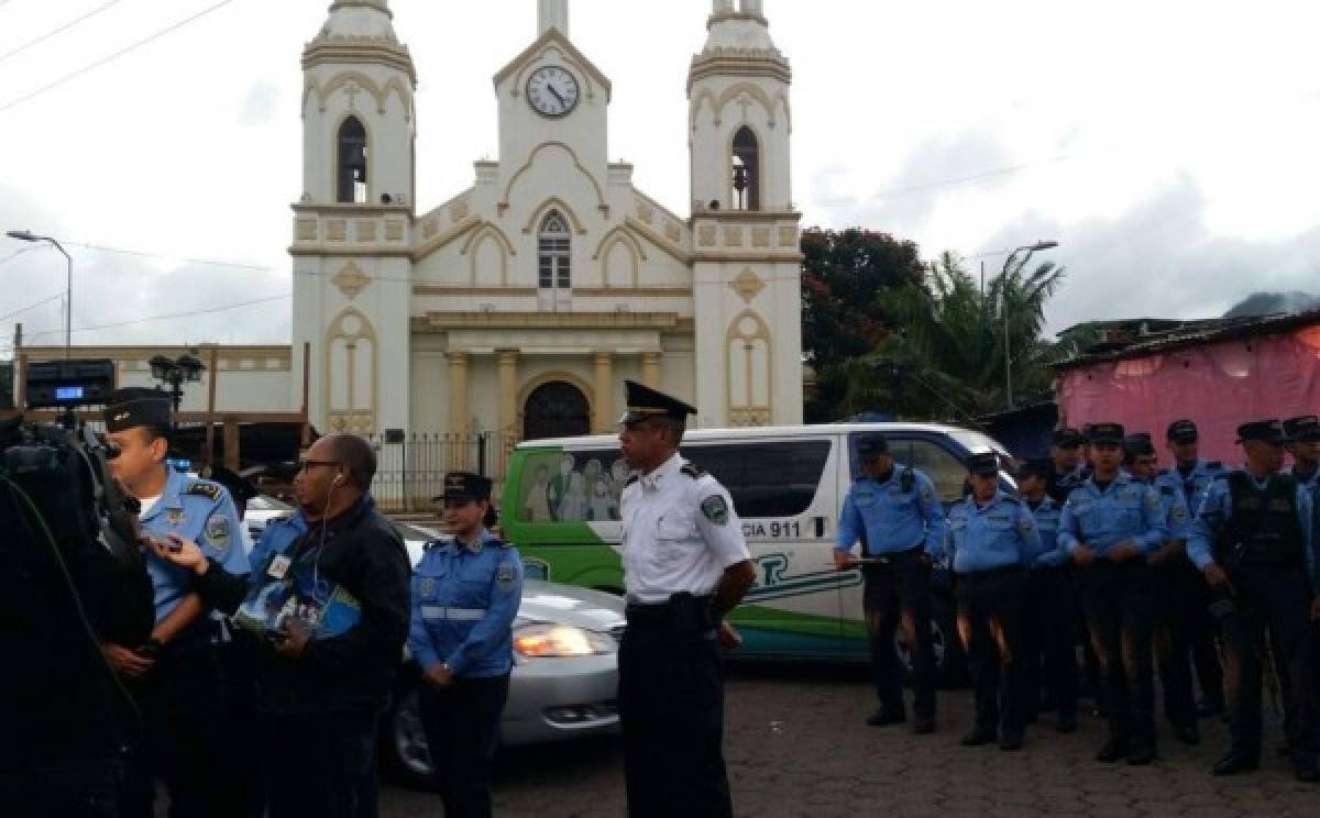 Policía Nacional resguardará a visitantes en celebración en honor a la Virgen de Suyapa 