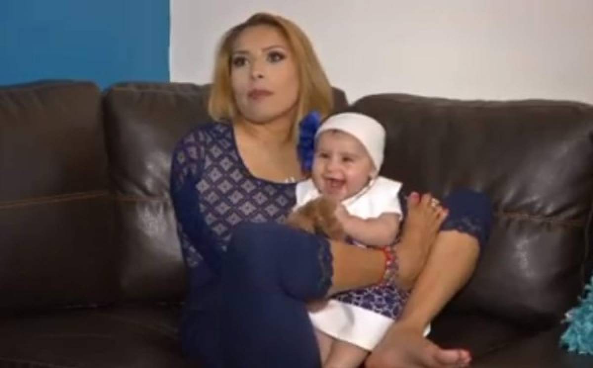 Mujer que nació sin brazos habla sobre su experiencia de ser mamá
