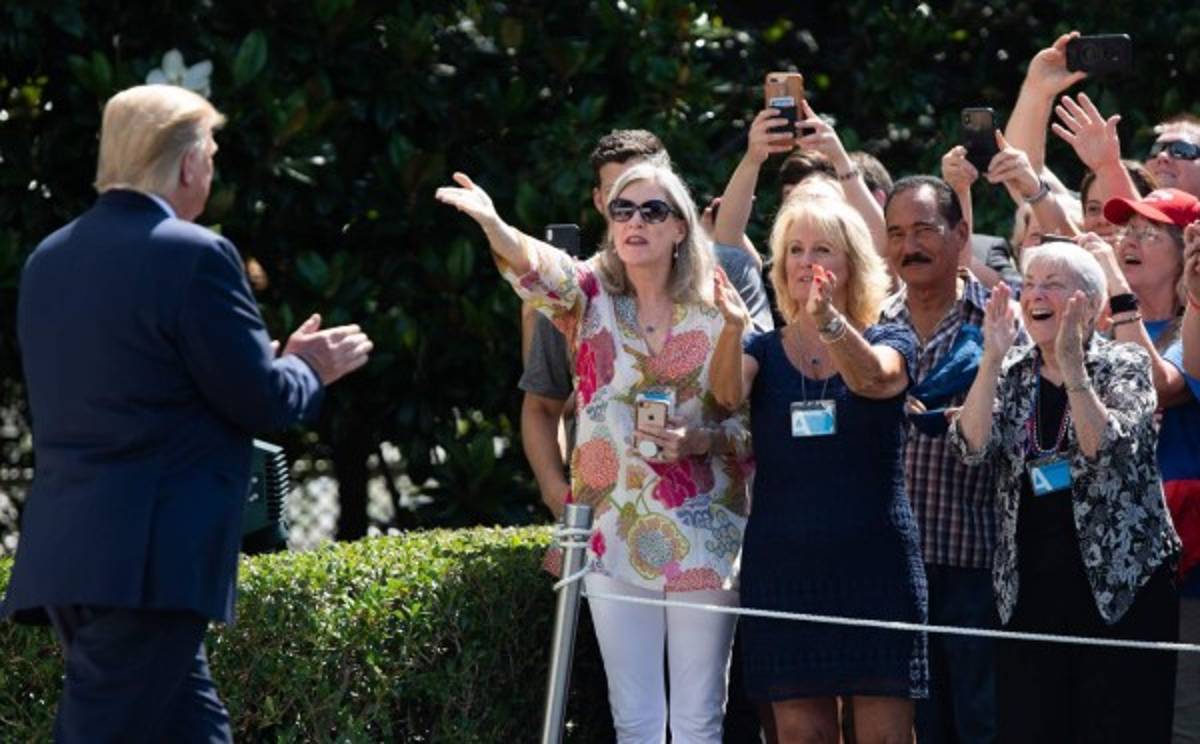 Trump es criticado por errores históricos en su discurso del 4 de julio