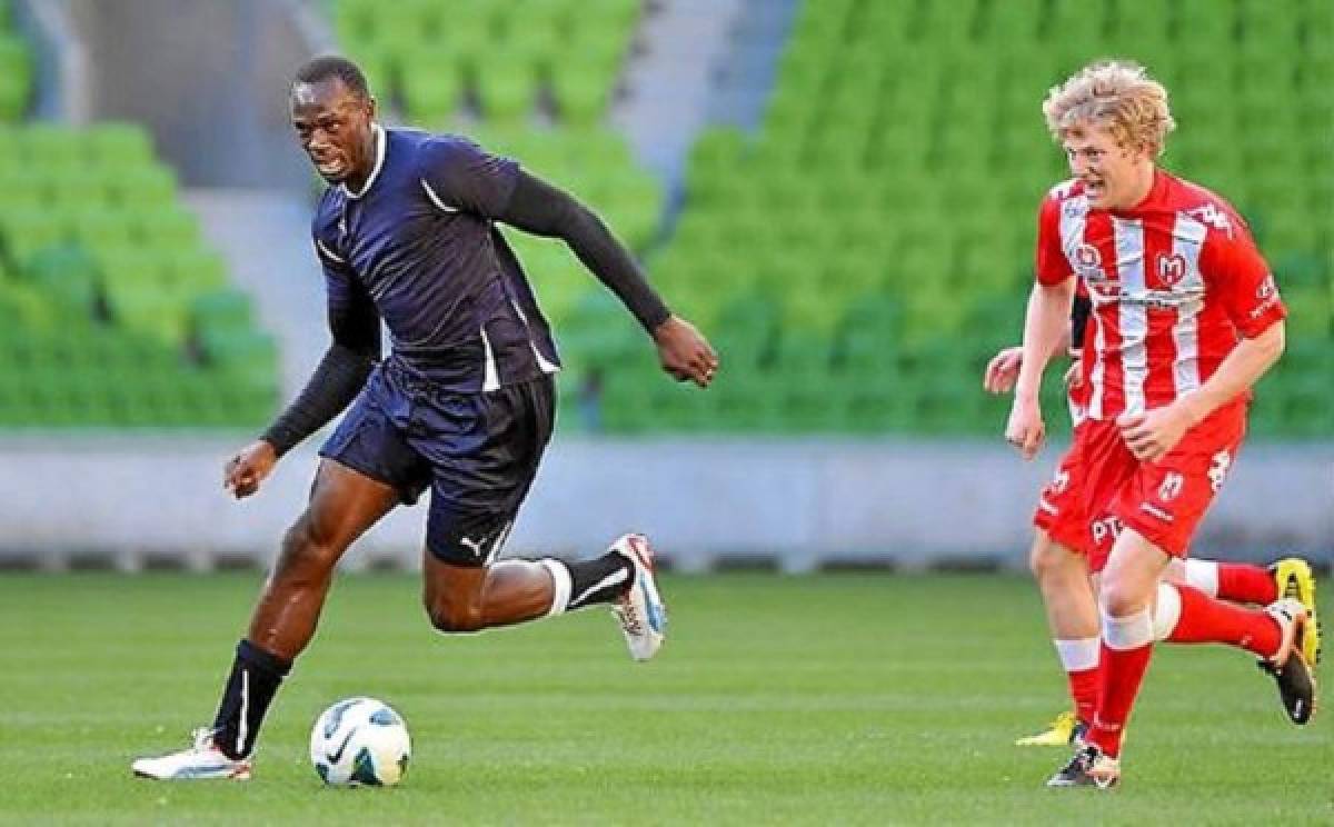 Usain Bolt podría jugar con Borussia Dortmund