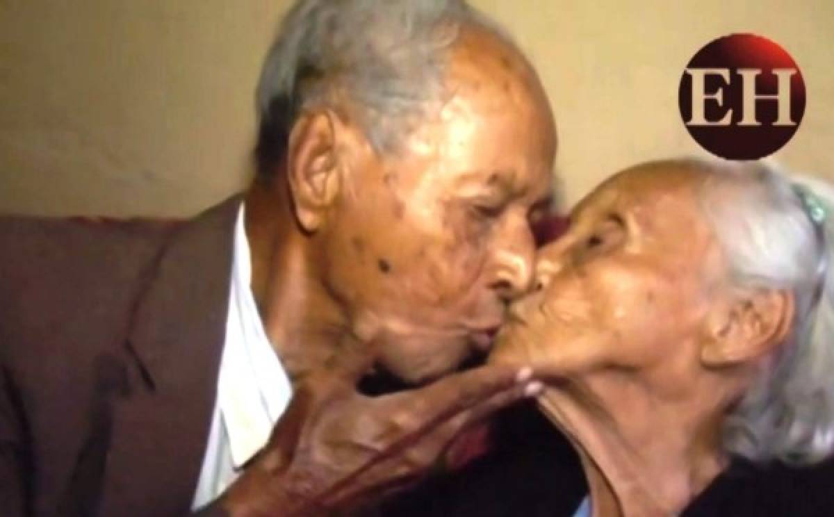 La pareja del centenario con más de medio siglo de amor