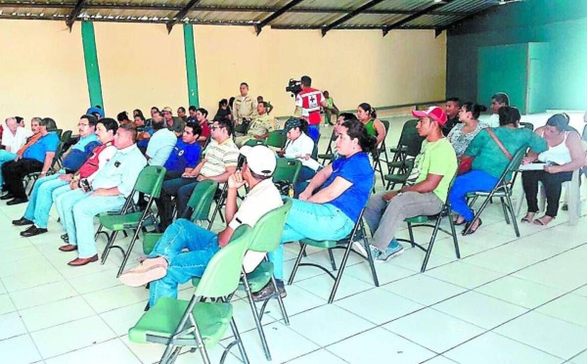 Solo 33% de los municipios de Comayagua tiene Codeles