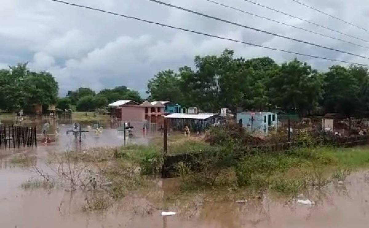 Honduras: Alarma por inundaciones en zona sur por desbordamiento de río Choluteca