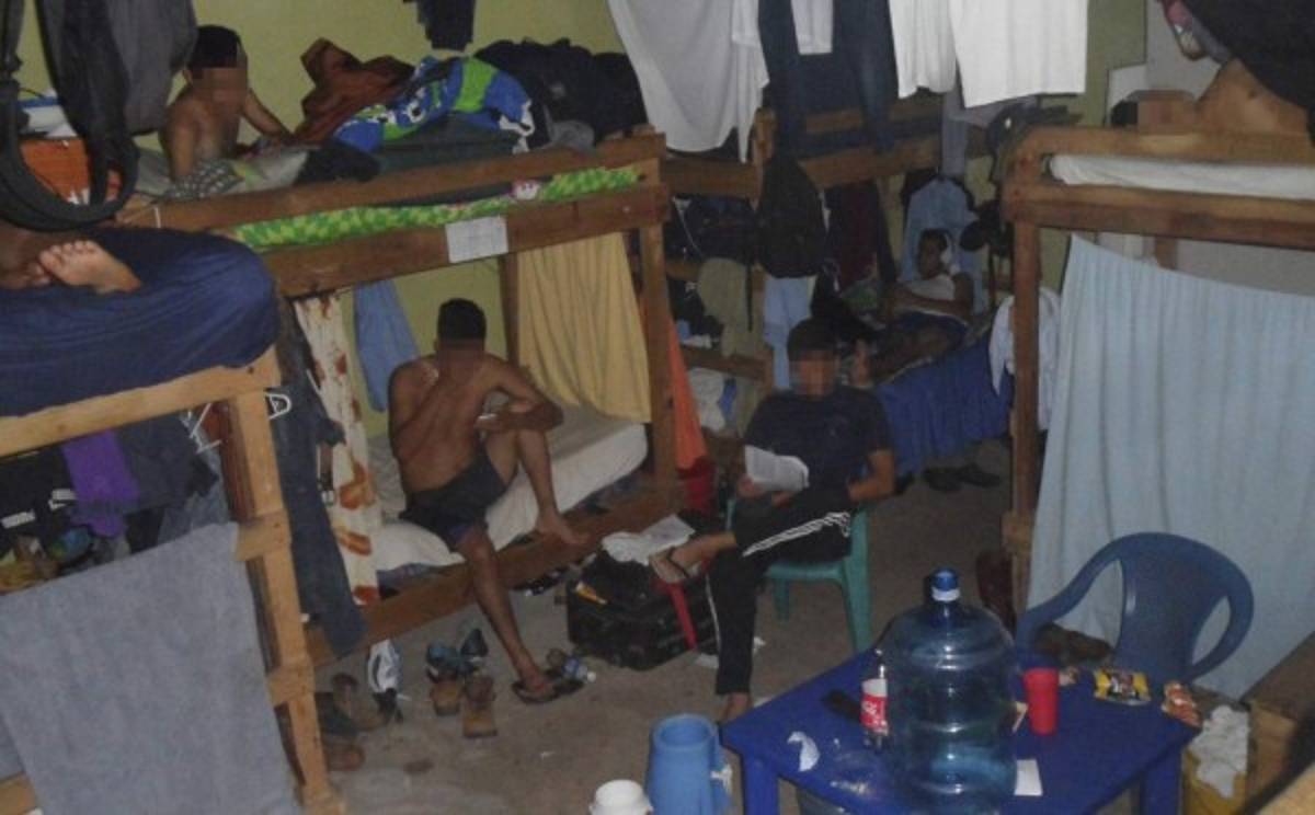 Humillante alojamiento de becarios de la UNA