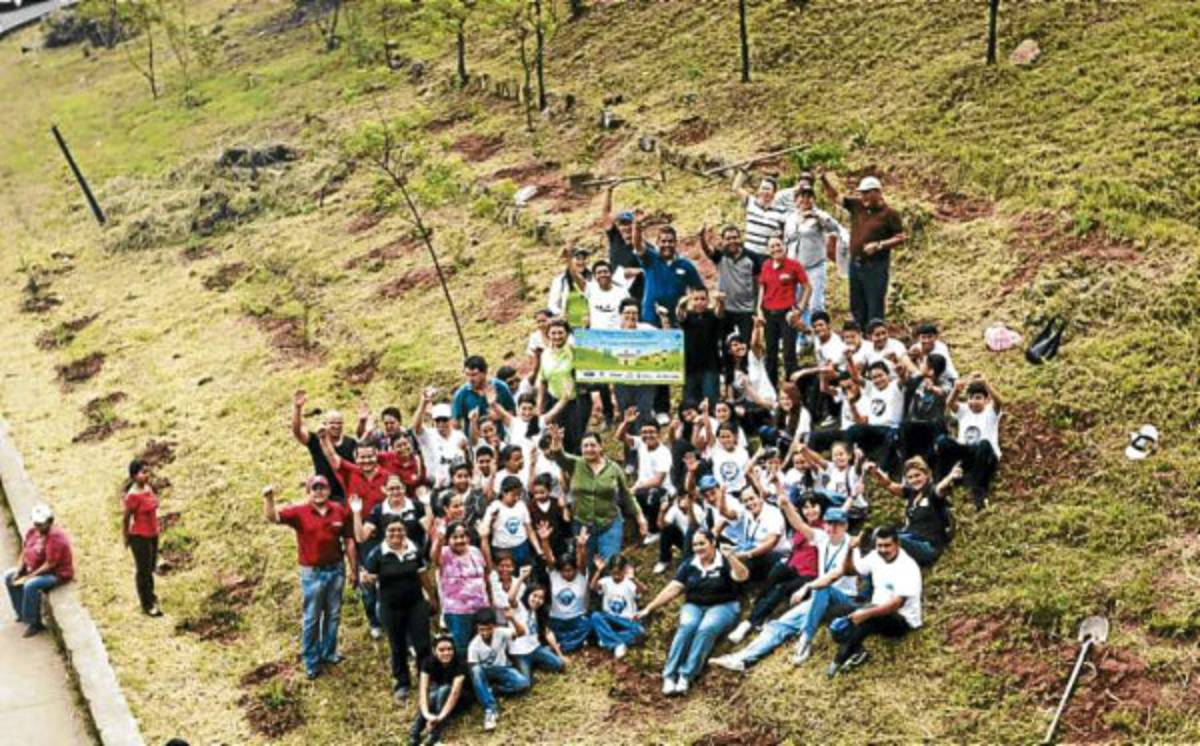 Escuelas Amigables deja su huella ecológica en la capital