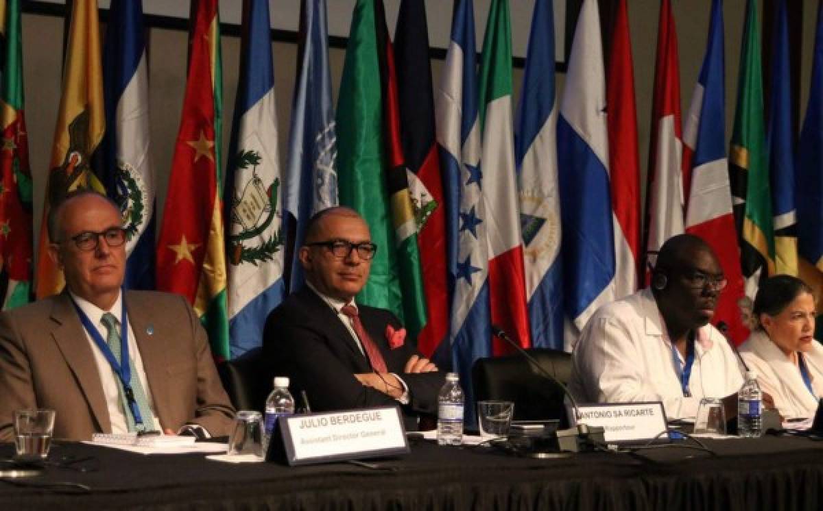 Conferencia Regional de la FAO comenzó con histórica participación de sus 33 países miembros