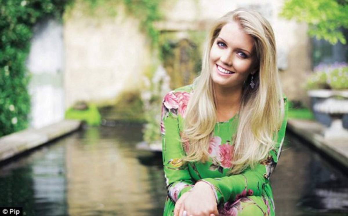 La hermosa sobrina de la princesa Diana desata la polémica en las redes