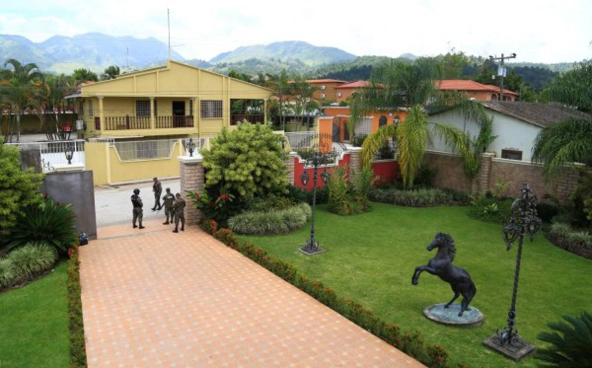 Honduras: Incautan 52 millonarias y lujosas propiedades a la familia Valle