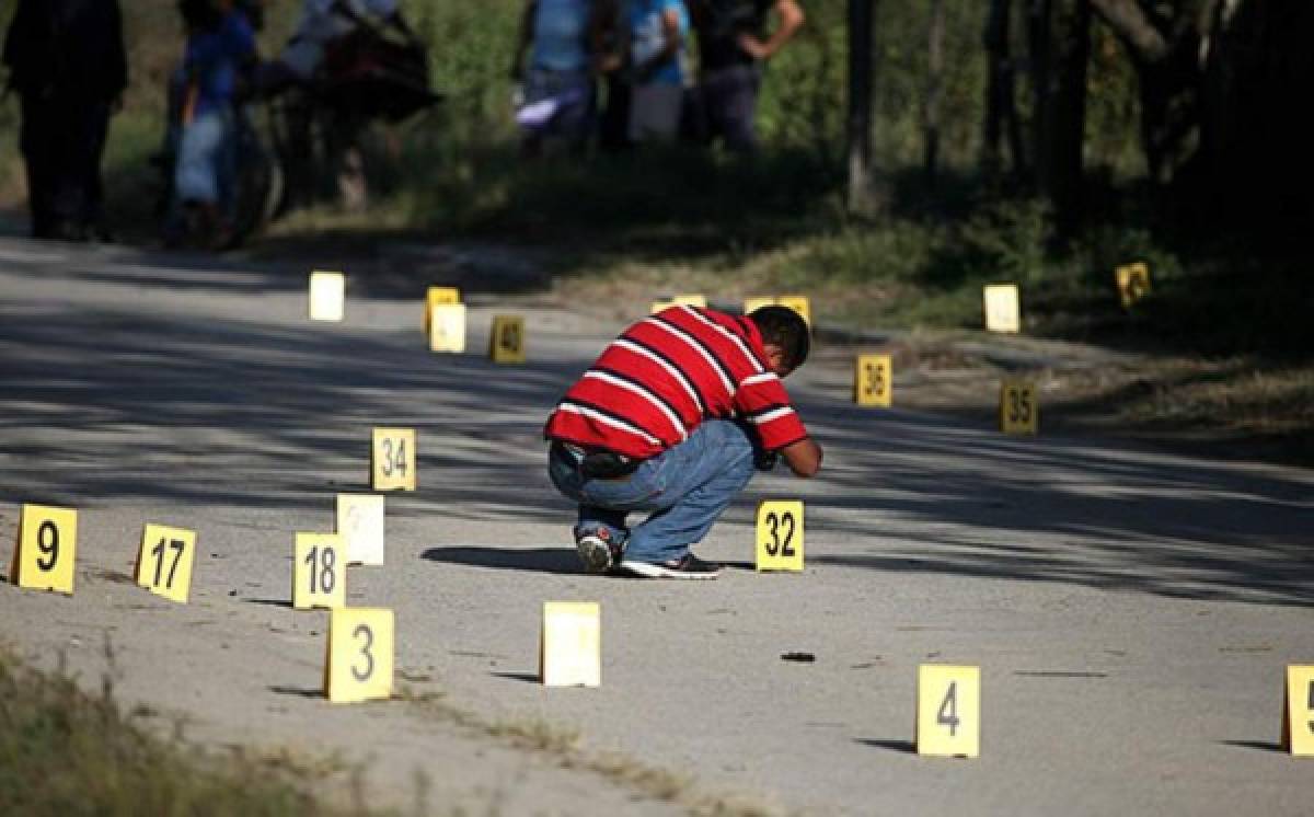 Honduras: La Policía Nacional no esclarece más de 2,000 muertes