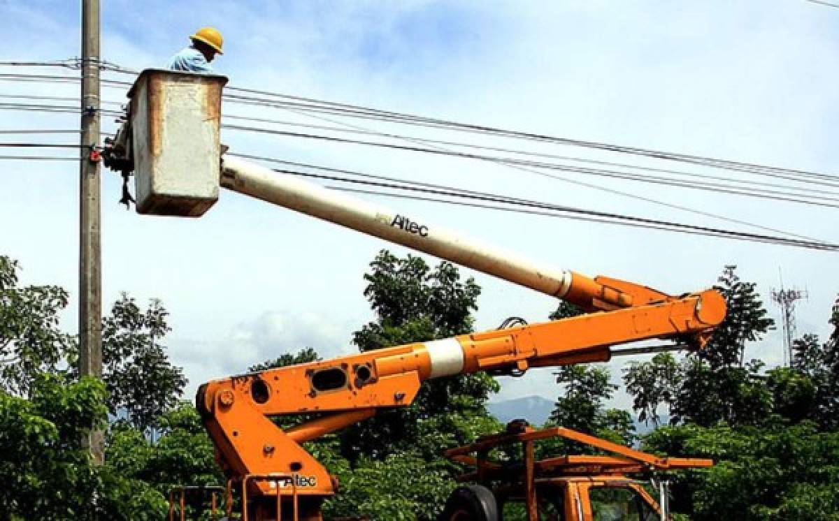 Sectores de Honduras que no tendrán energía eléctrica este martes 13 de marzo