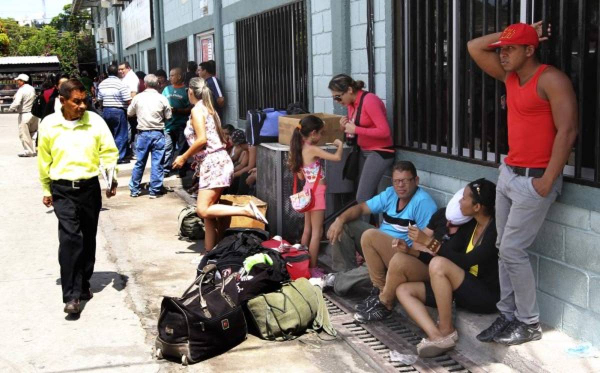 Cerca de 35,000 extranjeros cruzaron el país ilegalmente