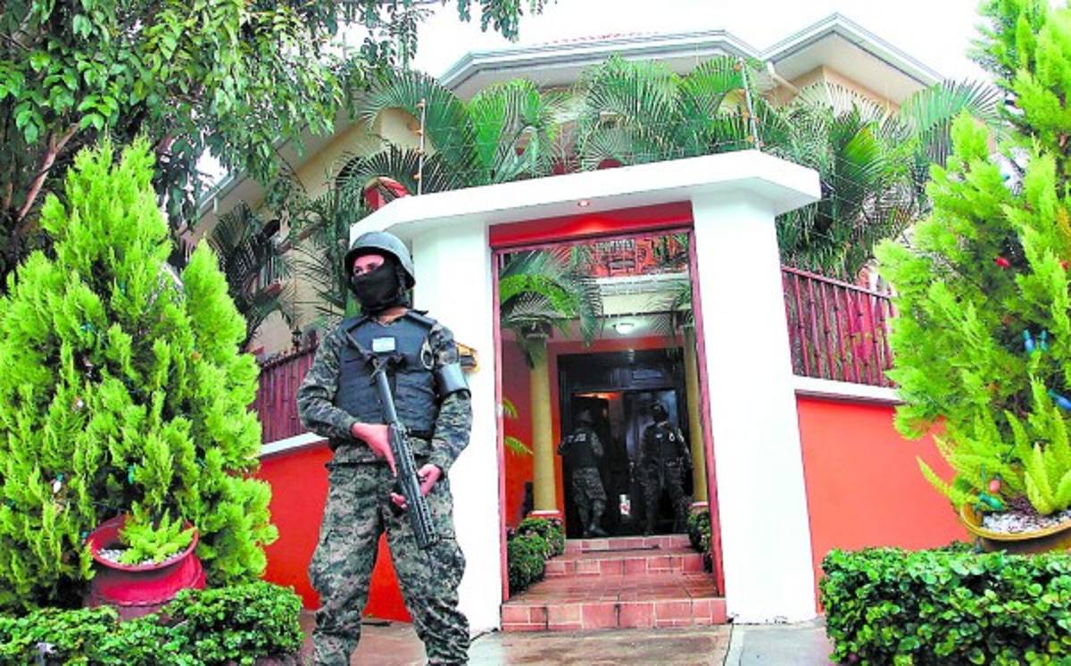 97 bienes han sido incautados al crimen