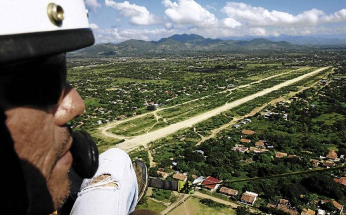 San Lorenzo, una vista espectacular desde el cielo