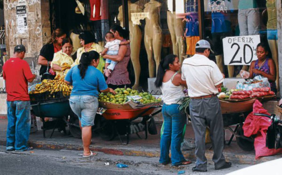 En riesgo negocios establecidos en el centro histórico de Tegucigalpa
