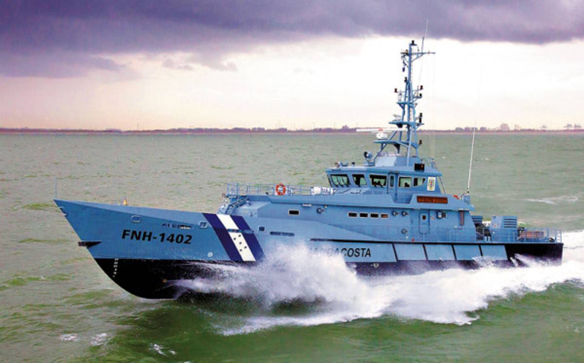 Moderno equipo satelital tiene la nueva corbeta