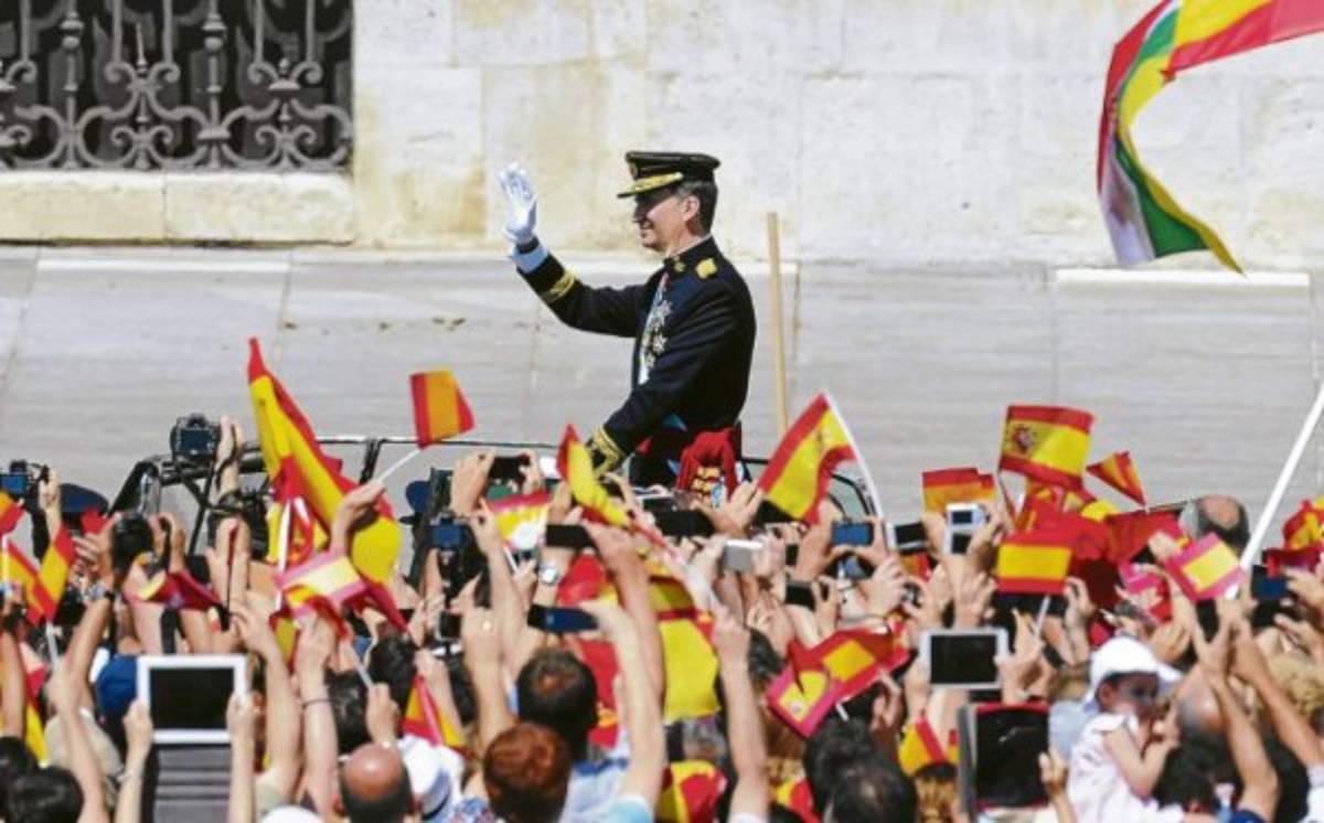 Felipe VI, nuevo rey de España &nbsp;&nbsp;