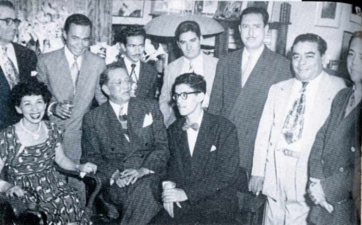 El poeta Óscar Acosta