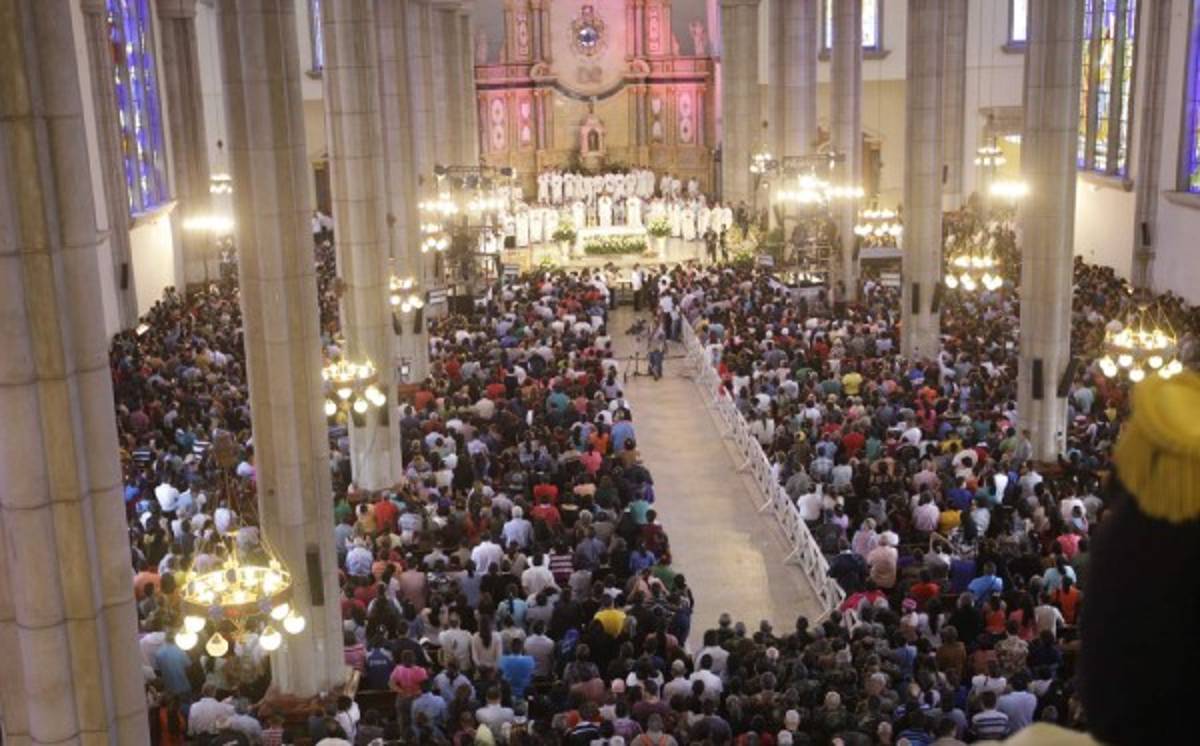 Fiesta nacional en Honor a Suyapa