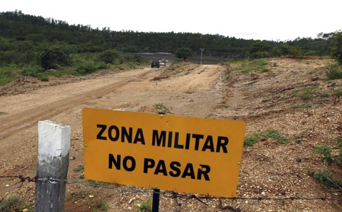 Honduras: Así se construye la cárcel de El Porvenir, Francisco Morazán