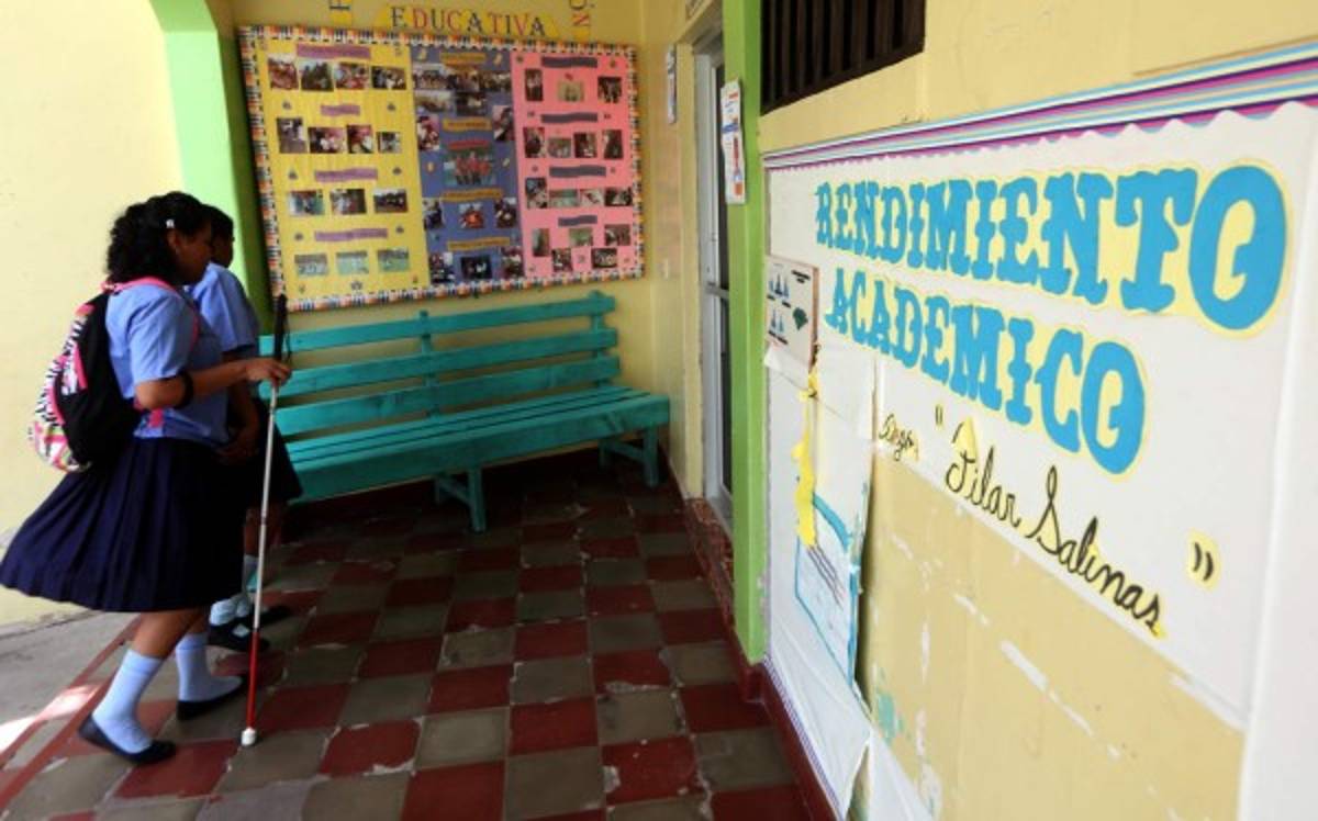En apenas el 2% de las escuelas se atienden niños con discapacidad