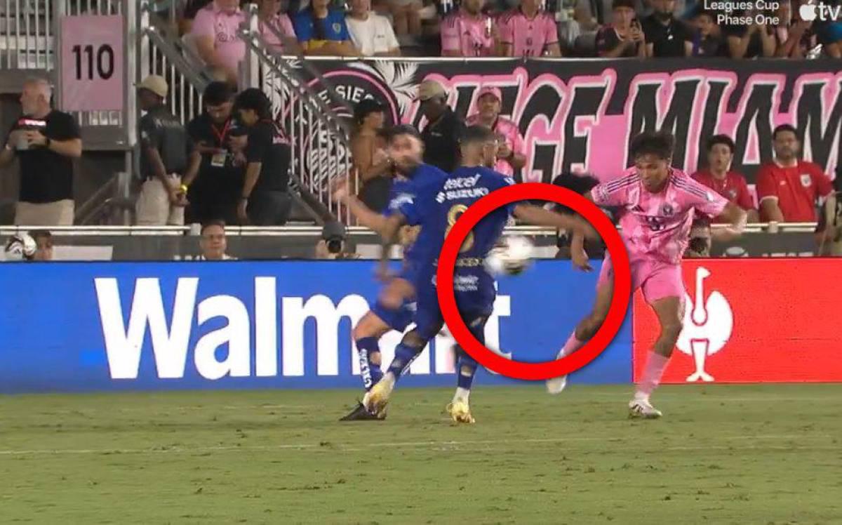 El bonito gesto del Inter Miami a David Ruiz, reacción de Messi y enojo de Keylor Navas