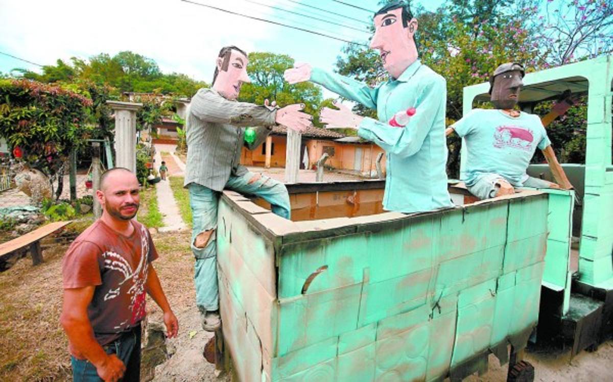 Humilde familia de Honduras convertirá en cenizas el daño y dolor causado por 'La Bestia”