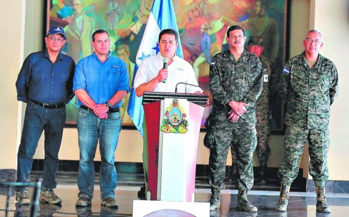 Presidente Hernández visita la Ciudad Blanca