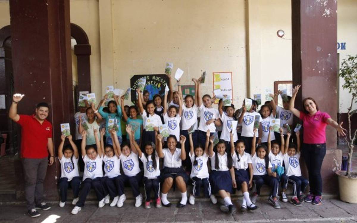 COACEHL forma a niños en el cooperativismo y la ecología
