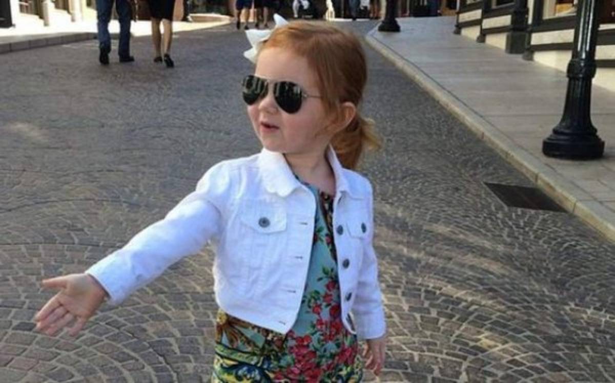 Pixie, una de las niñas más famosas en Instagram