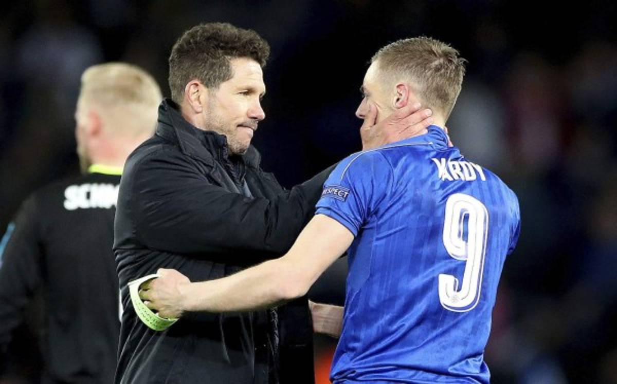 Atlético de Madrid acabó con el sueño del Leicester City al clasificar a semifinales