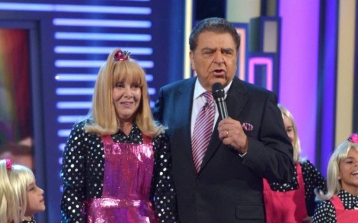 Libro revela tórrido romance entre Don Francisco y ‘La Cuatro’